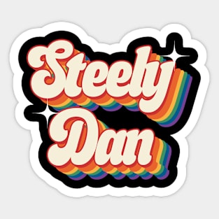 Steely Dan Sticker